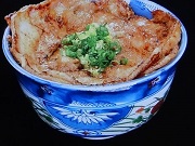 姫豚丼（味噌）